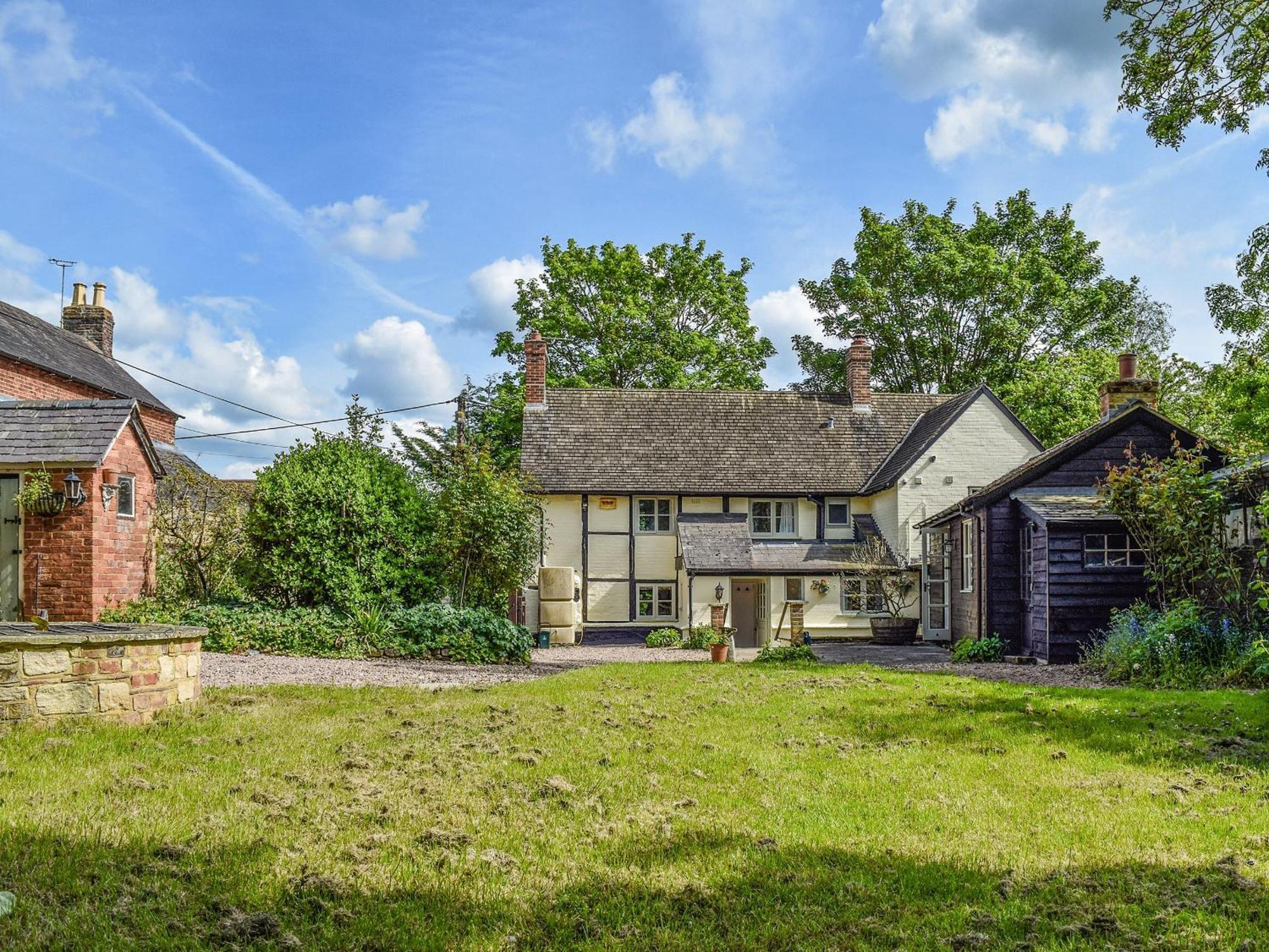 Wayside Cottage Adstock Dış mekan fotoğraf