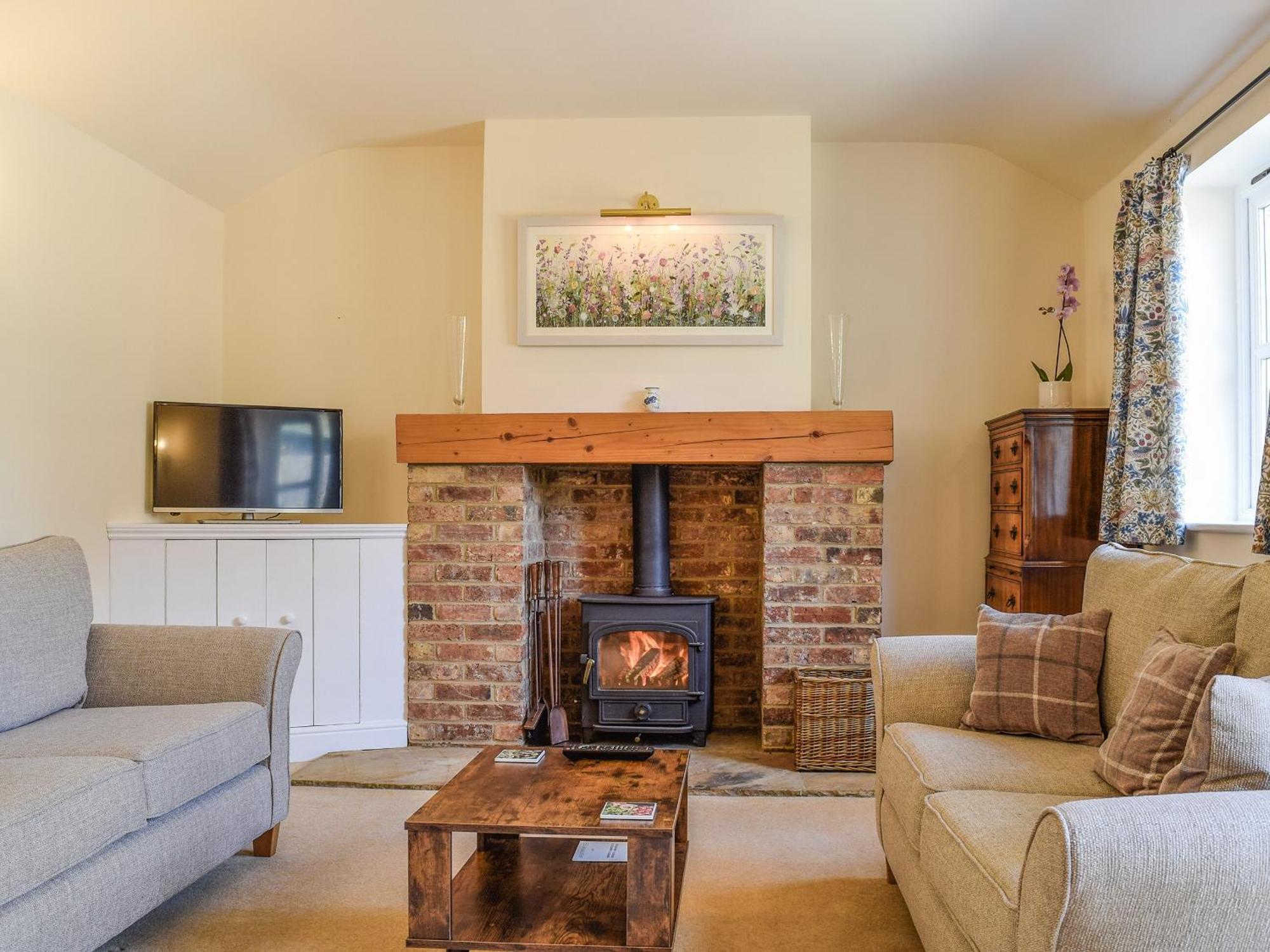 Wayside Cottage Adstock Dış mekan fotoğraf