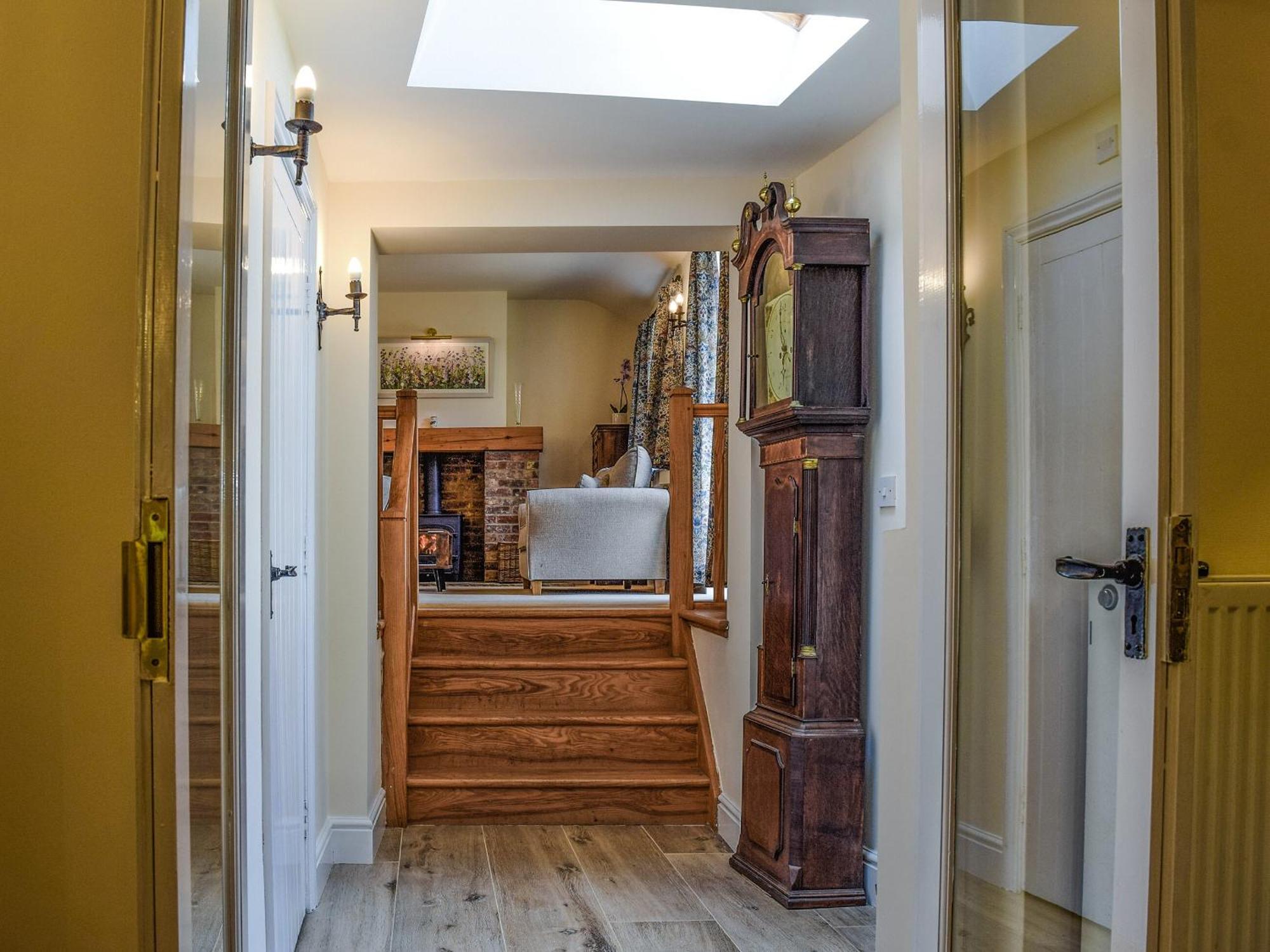 Wayside Cottage Adstock Dış mekan fotoğraf