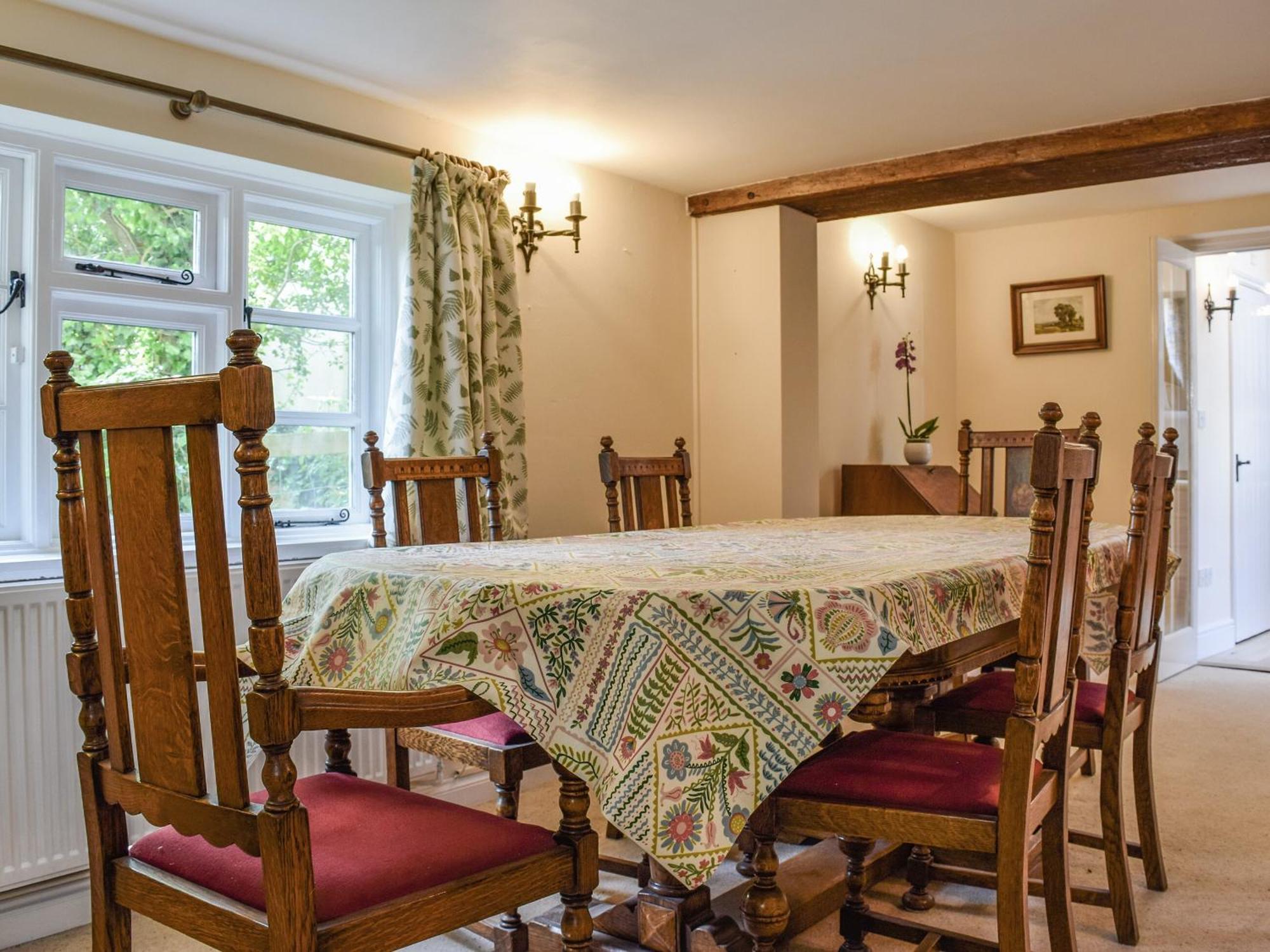 Wayside Cottage Adstock Dış mekan fotoğraf